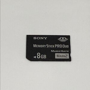 Sony Black Memory Stick PRO Duo 8GB